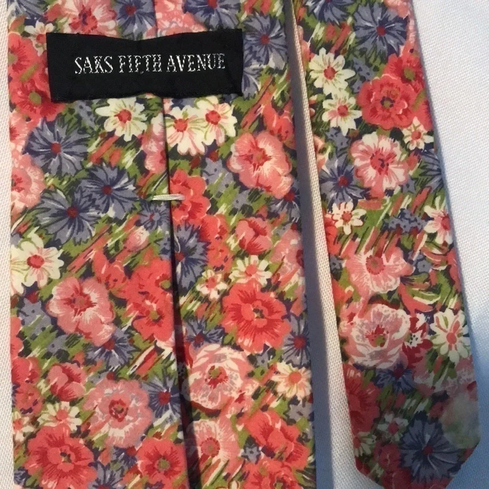 Saks Fifth Avenue Liberty of London Tie​​​​
